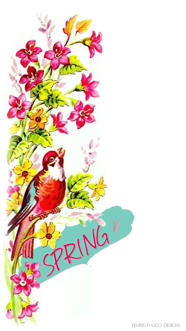 Spring Bird iPhone 5